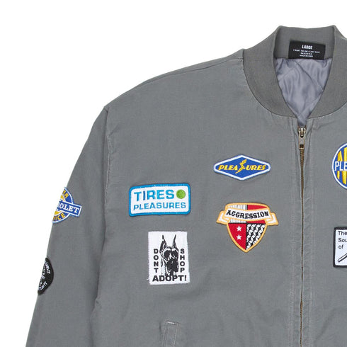 PLEASURES WORMS MECHANIC JACKET Mens Apparel - Mens Apparel